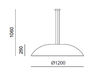 Схема Светильник Aurora Ruggiu Lightingwear Giodi G1901.11 Современный / Скандинавский / Модерн