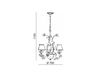 Схема Люстра Torcello Ruggiu Lightingwear Giodi S4183.03 Классический / Исторический / Английский