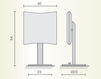 Схема Лампа настольная Grupo B.Lux Deco DOLCETTA Table lamps Современный / Скандинавский / Модерн