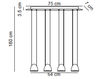 Схема Светильник Led Oval AlmaLight Alma Light 13 5180/047 Современный / Скандинавский / Модерн