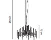 Схема Люстра TheLight AlmaLight Alma Light 13 5150/300 Современный / Скандинавский / Модерн
