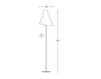 Схема Торшер Zava Terra GROWN floor lamp Современный / Скандинавский / Модерн