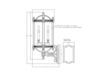 Схема Бра Fine Art Lamps Beekman Place 564681 Классический / Исторический / Английский