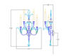 Схема Бра Fine Art Lamps Beveled Arcs 762550 Классический / Исторический / Английский