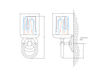 Схема Бра Fine Art Lamps Liaison 860950 Классический / Исторический / Английский
