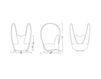 Схема Кресло SEXYCHAIR Adrenalina Sexychair Sexychair Armchair 2 Современный / Скандинавский / Модерн