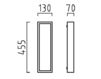 Схема Фасадный светильник SCALA 44 Helestra Your Light A18054.86 Современный / Скандинавский / Модерн