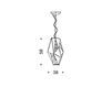 Схема Светильник IDL Export Luce Da Vivere Living Lighting 476/4 Современный / Скандинавский / Модерн