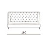 Схема Кровать Chloe-letto Nube 2013 210004 Современный / Скандинавский / Модерн