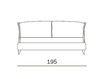 Схема Кровать Flatter-letto Nube 2013 213006 3 Современный / Скандинавский / Модерн