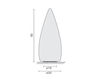 Схема Лампа напольная Grupo B.Lux Deco KANPAZAR 80 A Floor lamps Современный / Скандинавский / Модерн