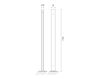 Схема Лампа напольная Grupo B.Lux Deco MARC F Floor lamps Современный / Скандинавский / Модерн