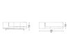 Схема Комод KORUM IL Loft Wooden Furnitures KO10 1 Современный / Скандинавский / Модерн