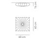 Схема Светильник MUSE Axo Light Lightingicons PLMUSE60BCXXE27 Современный / Скандинавский / Модерн