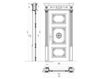 Схема Дверь деревянная  Louvre New design porte Emozioni 8015/QQ/int Классический / Исторический / Английский