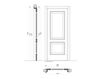 Схема Дверь арочная Marcovaldo New design porte 300 1014/TT Классический / Исторический / Английский