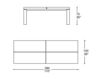 Схема Стол обеденный VANCOUVER IL Loft Tables VAN05 Лофт / Фьюжн / Винтаж / Ретро