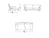 Схема Диван SUPER ROY IL Loft Sofas SR02 1 Лофт / Фьюжн / Винтаж / Ретро