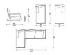 Схема Диван SUPER ROY IL Loft Sofas SR12 Лофт / Фьюжн / Винтаж / Ретро