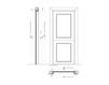 Схема Дверь деревянная Giudetto New design porte Metropolis 1011/QQ/H 6 Классический / Исторический / Английский