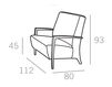 Схема Канапе Raga Desing Coleccion 2010 SOFA TRINIDAD Современный / Скандинавский / Модерн