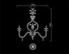 Схема Люстра Barovier&Toso Candeliers 5558/16/VL Классический / Исторический / Английский