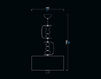 Схема Светильник Manhattan Remix Barovier&Toso Saspensions 7189/UV/NN Лофт / Фьюжн / Винтаж / Ретро