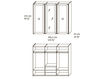 Схема Шкаф GC Colombo Living In Your Home 2014 407.01 Ар-деко / Ар-нуво / Американский