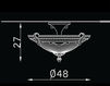 Схема Светильник Lanterna  Zonca 45 Contract 10292/D48/108/VS Классический / Исторический / Английский