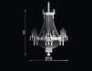 Схема Люстра Chandelier Zonca 45 Contract 3238/S15+5 Классический / Исторический / Английский