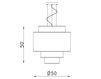 Схема Светильник Torre Zonca 45 Contract 30985/102/881 Классический / Исторический / Английский