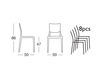 Схема Стул Scab Design / Scab Giardino S.p.a. Marzo 2319 51 Современный / Скандинавский / Модерн
