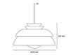 Схема Светильник Lightyears (Fritzhansen) Lightyears Collection 74003505 Современный / Скандинавский / Модерн