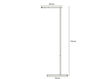 Схема Торшер Lightyears (Fritzhansen) Lightyears Collection 51004005 Современный / Скандинавский / Модерн