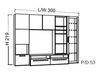 Схема Модульная система Imab Group S.p.A. 2014 QS1020 Современный / Скандинавский / Модерн