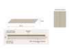 Схема Паркетная доска Tavar SpA  Pavimenti Per Interno Eco10 Bianco Mengoli Современный / Скандинавский / Модерн