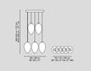 Схема Люстра EGG 50 GRAPPOLO VGnewtrend Lighting 7511522.98 Восточный / Японский / Китайский