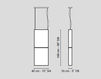 Схема Люстра RECTANGULAR VGnewtrend Lighting 7511375.98 Восточный / Японский / Китайский