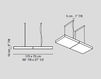 Схема Люстра RECTANGULAR VGnewtrend Lighting 7511329.98 Восточный / Японский / Китайский