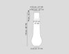 Схема Лампа напольная ARENA VGnewtrend Lighting 7521434.93 Минимализм / Хай-тек
