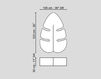Схема Пуф Philo VGnewtrend Home Decor 7540833.00 Лофт / Фьюжн / Винтаж / Ретро