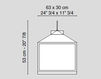 Схема Подсвечник VGnewtrend Home Decor 7522556.00 Лофт / Фьюжн / Винтаж / Ретро