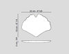 Схема Посуда декоративная Ginko VGnewtrend Home Decor 5001849.00 Восточный / Японский / Китайский