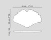Схема Посуда декоративная Ginko VGnewtrend Home Decor 5001850.00 Восточный / Японский / Китайский