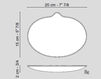 Схема Посуда декоративная Dark Gold VGnewtrend Home Decor 5001728.99 Восточный / Японский / Китайский