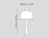 Схема Тортовница VGnewtrend Home Decor 5001772.00 Современный / Скандинавский / Модерн