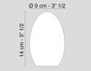 Схема Интерьерная миниатюра Small Egg VGnewtrend Home Decor 5001627.60 Ампир / Барокко / Французский