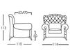 Схема Кресло Epoque & Co Srl Home Philosophy ARTEMIDE Ампир / Барокко / Французский