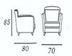Схема Кресло Origgi Sofas Part 1 Boheme Poltrona Классический / Исторический / Английский
