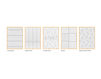 Схема Паркет Bembe Strip Parquet Oak Rustic 16mm Strip Parquet Современный / Скандинавский / Модерн